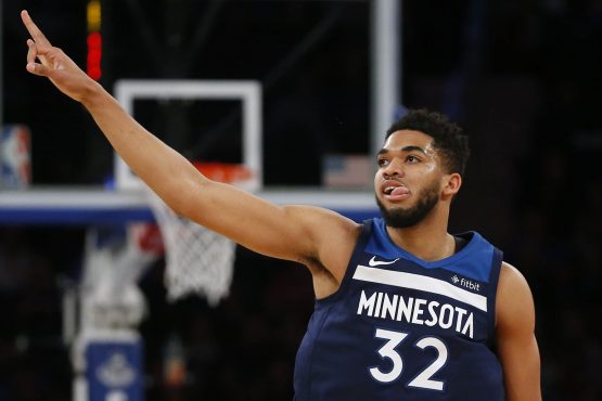 NBA: Minnesota Timberwolves at New York Knicks