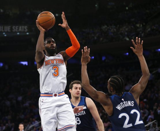 NBA: Minnesota Timberwolves at New York Knicks