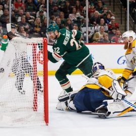 NHL: Nashville Predators at Minnesota Wild