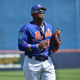 MLB: Spring Training-Miami Marlins at New York Mets