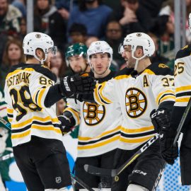 NHL: Boston Bruins at Minnesota Wild