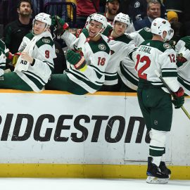 NHL: Minnesota Wild at Nashville Predators