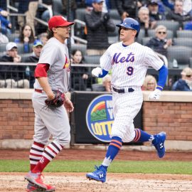 MLB: St. Louis Cardinals at New York Mets