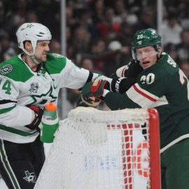 NHL: Dallas Stars at Minnesota Wild