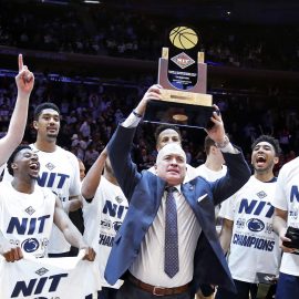 Pat Chambers coached Penn State to the NIT championship. Now it's time to take the next step forward.