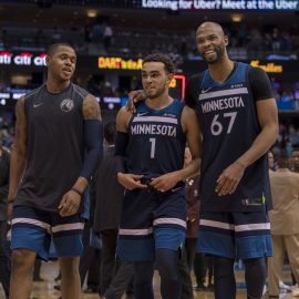 NBA: Minnesota Timberwolves at Dallas Mavericks