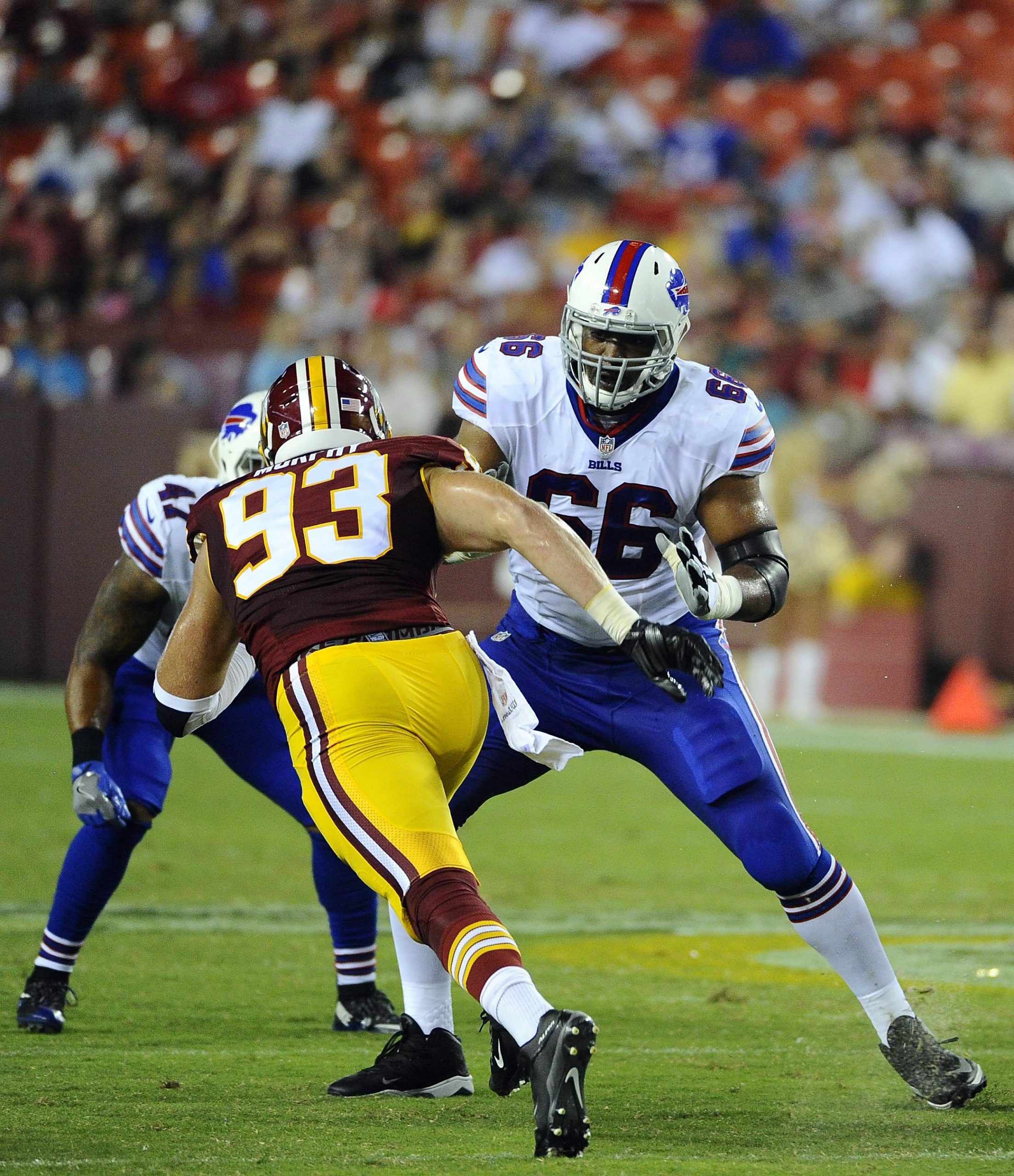 NFL: Preseason-Buffalo Bills at Washington Redskins