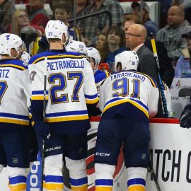 Blues Bench