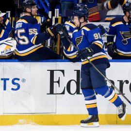 Blues Bench