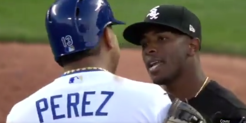 MLB: Salvador Perez upset that Tim Anderson cursed after home run