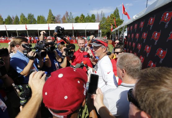 NFL: Tampa Bay Buccaneers-Training Camp