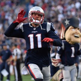 NFL: Jacksonville Jaguars at New England Patriots