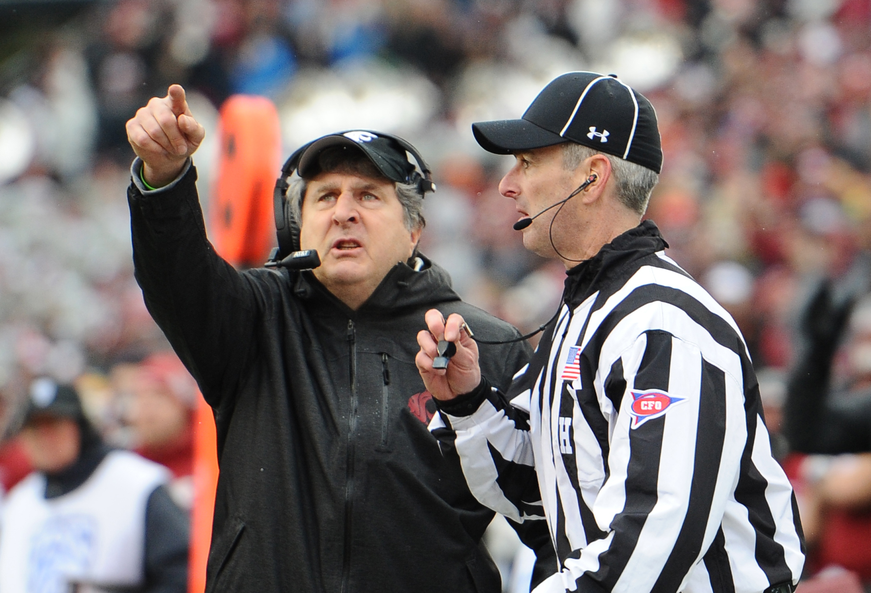 NCAA Football: Stanford at Washington State