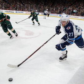 NHL: Winnipeg Jets at Minnesota Wild