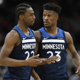 NBA: Minnesota Timberwolves at Cleveland Cavaliers