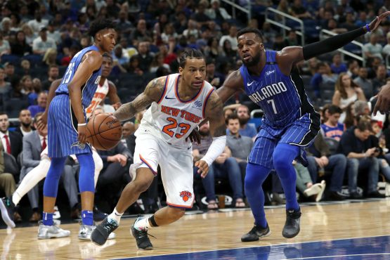 NBA: New York Knicks at Orlando Magic