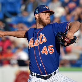 MLB: Spring Training-Washington Nationals at New York Mets