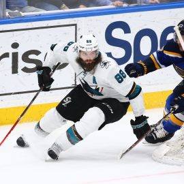 NHL: San Jose Sharks at St. Louis Blues