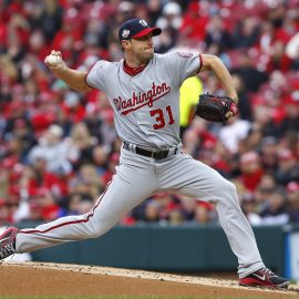 MLB: Washington Nationals at Cincinnati Reds