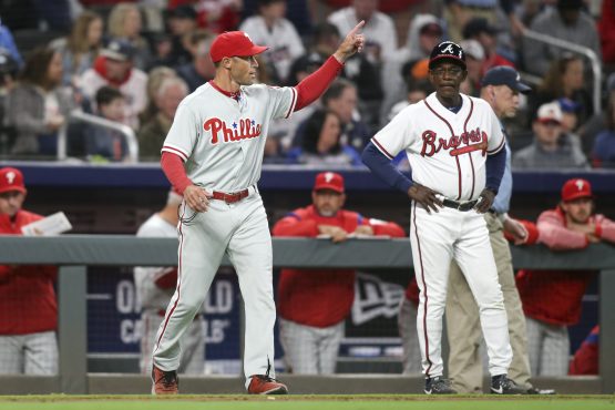 MLB: Philadelphia Phillies at Atlanta Braves