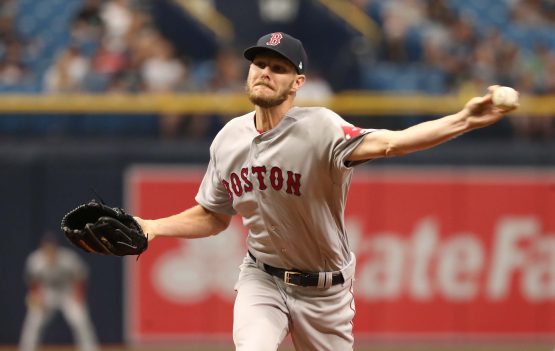 MLB: Boston Red Sox at Tampa Bay Rays