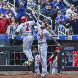 MLB: St. Louis Cardinals at New York Mets