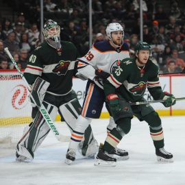 NHL: Edmonton Oilers at Minnesota Wild