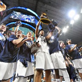 NCAA Basketball: Final Four Championship Game-Michigan vs Villanova