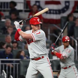 MLB: Philadelphia Phillies at Atlanta Braves