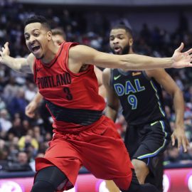 NBA: Portland Trail Blazers at Dallas Mavericks