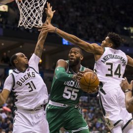 NBA: Boston Celtics at Milwaukee Bucks