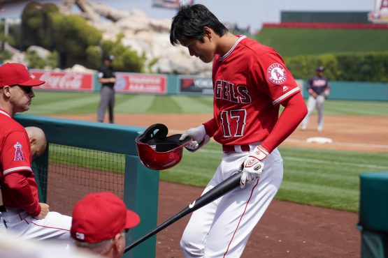 MLB: Cleveland Indians at Los Angeles Angels