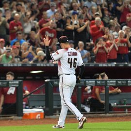 MLB: Los Angeles Dodgers at Arizona Diamondbacks