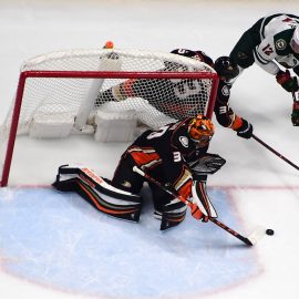 NHL: Minnesota Wild at Anaheim Ducks