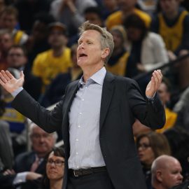 NBA: Golden State Warriors at Indiana Pacers