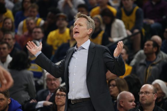 NBA: Golden State Warriors at Indiana Pacers