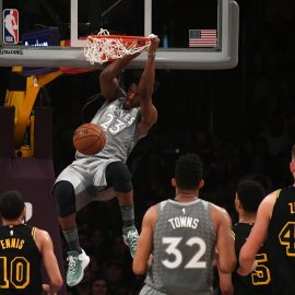 NBA: Minnesota Timberwolves at Los Angeles Lakers