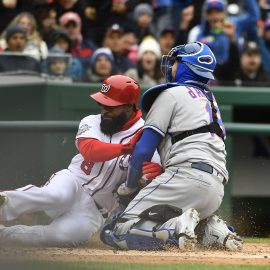 MLB: New York Mets at Washington Nationals