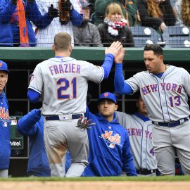 MLB: New York Mets at Washington Nationals