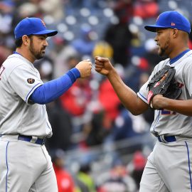 MLB: New York Mets at Washington Nationals