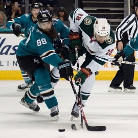 NHL: Minnesota Wild at San Jose Sharks