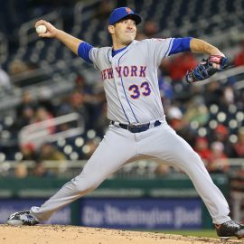 MLB: New York Mets at Washington Nationals