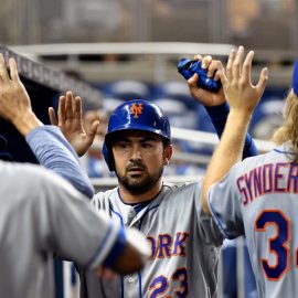 MLB: New York Mets at Miami Marlins