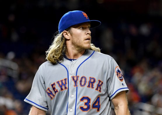 MLB: New York Mets at Miami Marlins