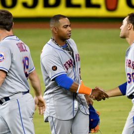 MLB: New York Mets at Miami Marlins