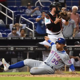 MLB: New York Mets at Miami Marlins