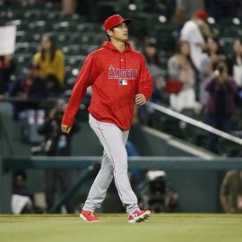 MLB: Los Angeles Angels at Texas Rangers