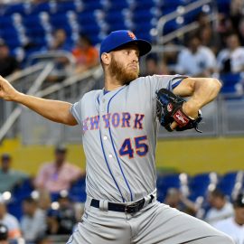 MLB: New York Mets at Miami Marlins