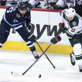 NHL: Stanley Cup Playoffs-Minnesota Wild at Winnipeg Jets