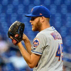 MLB: New York Mets at Miami Marlins